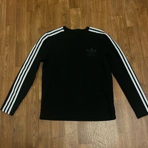 Adidas black long sleeve